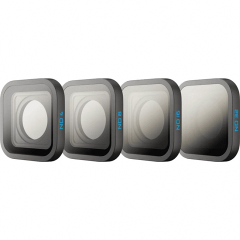 Набір фільтрів GoPro ND Filter 4-Pack GoPro HERO13 Black (AENDF-001) Купити в Україні