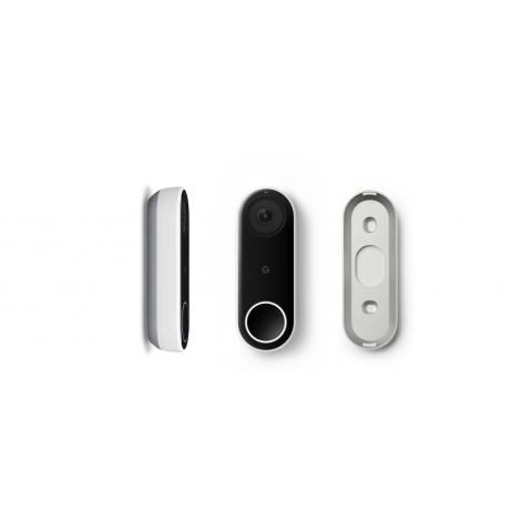 Відеодзвінок Google Nest Google Nest NC5100GB Hello Black Купити в Україні