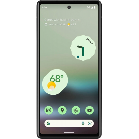 Смартфон Google Pixel 6a 6/128GB Chalk Купити в Україні