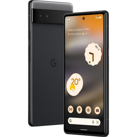 Смартфон Google Pixel 6a 6/128GB Charcoal Купити в Україні