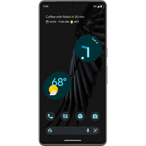 Смартфон Google Pixel 7 8/128GB Obsidian Купити в Україні