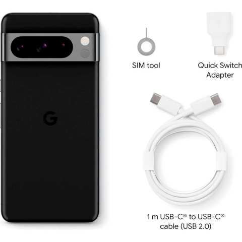 Смартфон Google Pixel 8 Pro 12/512GB Obsidian Купити в Україні