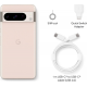 Смартфон Google Pixel 8 Pro 12/256GB Porcelain Купити в Україні