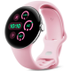 Смарт-годинник Google Pixel Watch 3 41 mm LTE Polished Silver Aluminum Case/Rose Quartz Active Band Купити в Україні