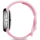 Смарт-годинник Google Pixel Watch 3 41 mm LTE Polished Silver Aluminum Case/Rose Quartz Active Band Купити в Україні
