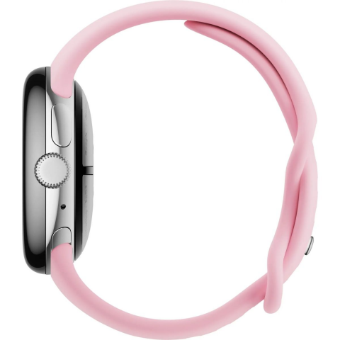 Смарт-годинник Google Pixel Watch 3 41 mm Wi-Fi Polished Silver Aluminum Case/Rose Quartz Active Band Купити в Україні