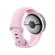 Смарт-годинник Google Pixel Watch 3 41 mm Wi-Fi Polished Silver Aluminum Case/Rose Quartz Active Band Купити в Україні
