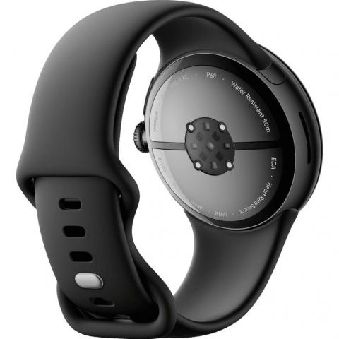 Смарт-годинник Google Pixel Watch 3 45mm LTE Black Aluminum Case/Obsidian Active Band Купити в Україні