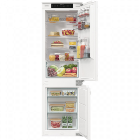 Холодильник з морозильною камерою Gorenje NRKI517E42 Купити в Україні