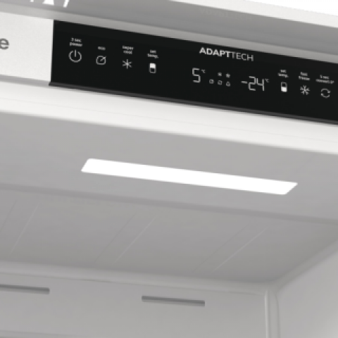 Холодильник з морозильною камерою Gorenje NRKI517E42 Купити в Україні