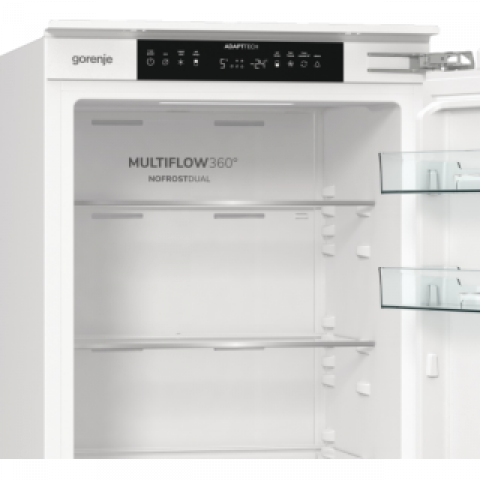 Холодильник з морозильною камерою Gorenje NRKI517E42 Купити в Україні