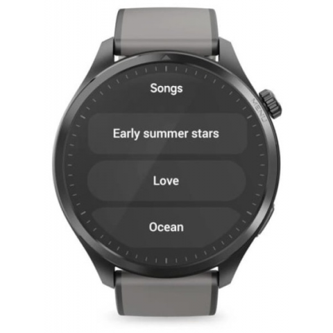 Смарт-годинник HAMA Fit Watch 9000 Dark Grey (178627) Купити в Україні