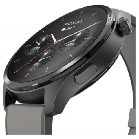 Смарт-годинник HAMA Fit Watch 9000 Dark Grey (178627) Купити в Україні