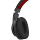Навушники з мікрофоном HAMA HS-USB400 Black Купити в Україні
