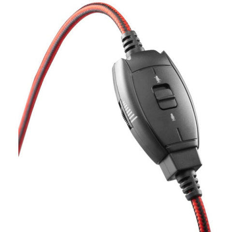 Навушники з мікрофоном HAMA HS-USB400 Black Купити в Україні