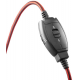 Навушники з мікрофоном HAMA HS-USB400 Black Купити в Україні
