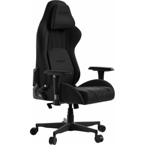 Крісло для геймерів HATOR Darkside 3M Fabric (HTC3010M) Black Купити в Україні