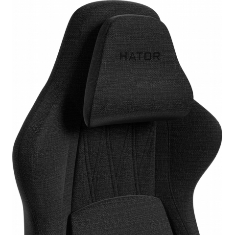 Крісло для геймерів HATOR Darkside 3M Fabric (HTC3010M) Black Купити в Україні