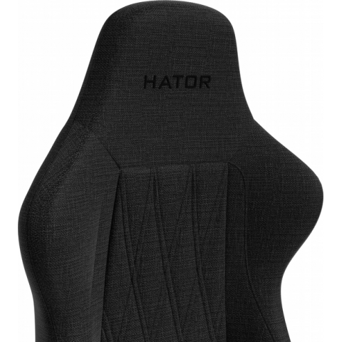 Крісло для геймерів HATOR Darkside 3M Fabric (HTC3010M) Black Купити в Україні