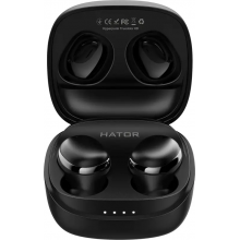 Ігрова гарнітура HATOR Hyреrpunk Truedots HD (HTA411) black, SyncHUB