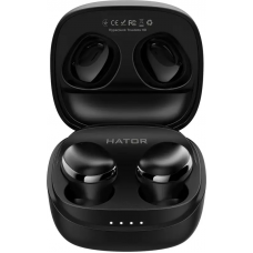 Ігрова гарнітура HATOR Hyреrpunk Truedots HD (HTA411) black, SyncHUB