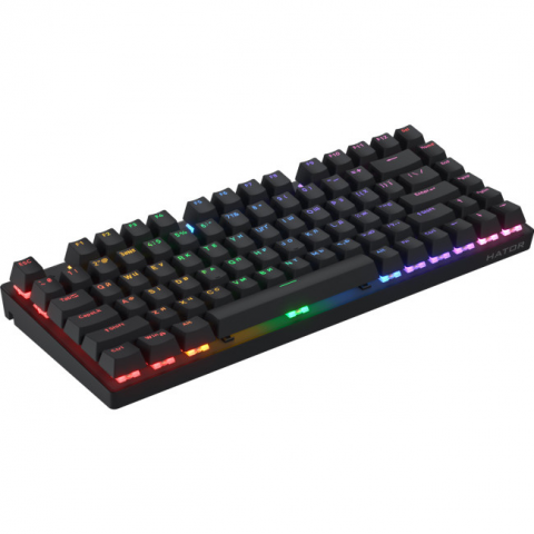 Клавіатура HATOR Icefall Mecha 75 Wireless Rainbow Black (HTK275UA) Купити в Україні