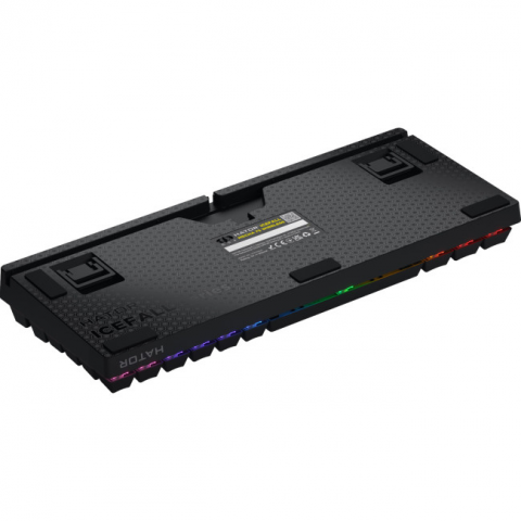 Клавіатура HATOR Icefall Mecha 75 Wireless Rainbow Black (HTK275UA) Купити в Україні