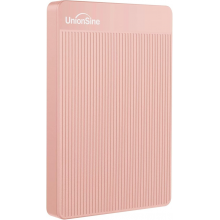 Зовнішній жорсткий диск UnionSine HD2510 500Gb Pink