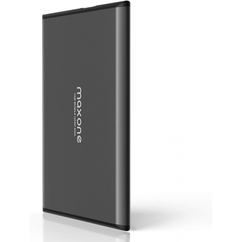 Жорсткий диск зовнішній HDD maxone 500GB Black 2,5" Купити в Україні