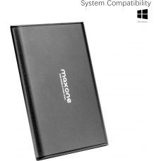 Жорсткий диск зовнішній HDD maxone 500GB Black 2,5"