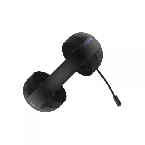 Ігрова гарнітура HATOR Hellyberry HH30 PRO wireless (HH30_PRO_wireless_BV) black-violet gradient Купити в Україні