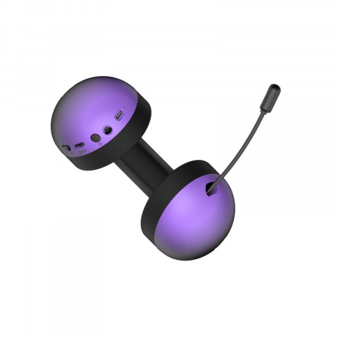 Ігрова гарнітура HATOR Hellyberry HH30 PRO wireless (HH30_PRO_wireless_BV) black-violet gradient Купити в Україні