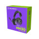 Ігрова гарнітура HATOR Hellyberry HH30 PRO wireless (HH30_PRO_wireless_BV) black-violet gradient Купити в Україні