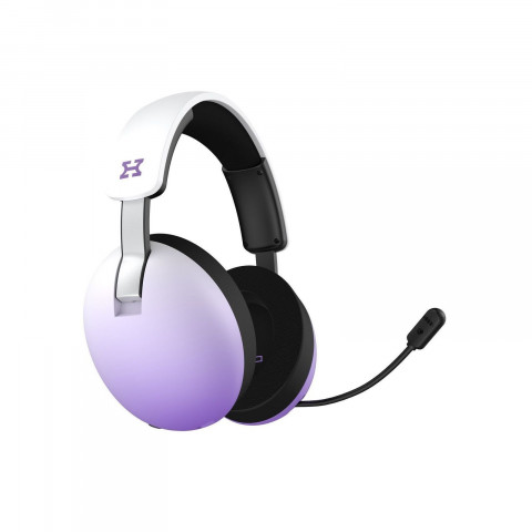 Ігрова гарнітура HATOR Hellyberry HH30 PRO wireless (HH30_PRO_wireless_WV) white-violet gradient Купити в Україні