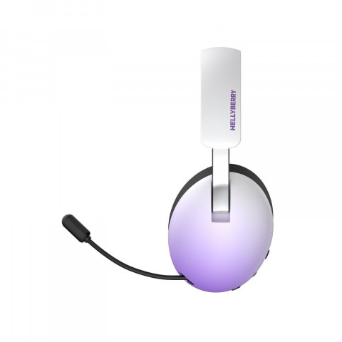 Ігрова гарнітура HATOR Hellyberry HH30 PRO wireless (HH30_PRO_wireless_WV) white-violet gradient Купити в Україні