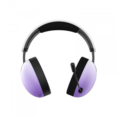 Ігрова гарнітура HATOR Hellyberry HH30 PRO wireless (HH30_PRO_wireless_WV) white-violet gradient Купити в Україні