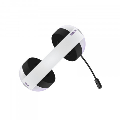 Ігрова гарнітура HATOR Hellyberry HH30 PRO wireless (HH30_PRO_wireless_WV) white-violet gradient Купити в Україні