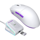 Ігрова миша HATOR Hellyberry HM47 wireless (HM47_white_violet) white-violet Купити в Україні