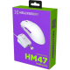 Ігрова миша HATOR Hellyberry HM47 wireless (HM47_white_violet) white-violet Купити в Україні