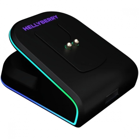 Ігрова миша HATOR Hellyberry HM47 PRO wireless (HM47PRO_black_violet) black-violet gradient Купити в Україні