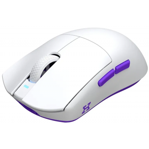 Ігрова миша HATOR Hellyberry HM47 PRO wireless (HM47PRO_white_violet) white-violet gradient Купити в Україні