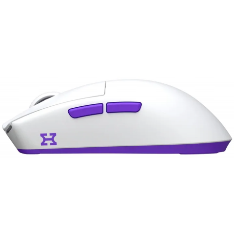 Ігрова миша HATOR Hellyberry HM47 PRO wireless (HM47PRO_white_violet) white-violet gradient Купити в Україні