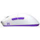 Ігрова миша HATOR Hellyberry HM47 PRO wireless (HM47PRO_white_violet) white-violet gradient Купити в Україні