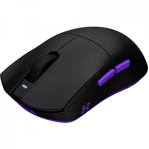 Ігрова миша HATOR Hellyberry HM47 wireless (HM47_black_violet) black-violet Купити в Україні