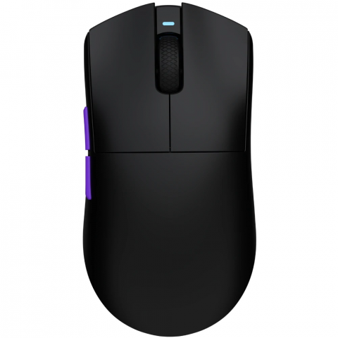 Ігрова миша HATOR Hellyberry HM47 wireless (HM47_black_violet) black-violet Купити в Україні