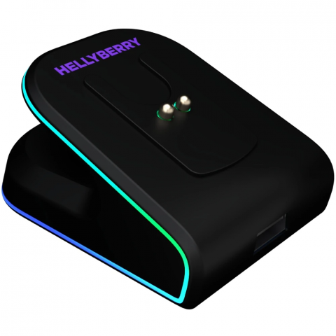 Ігрова миша HATOR Hellyberry HM47 wireless (HM47_black_violet) black-violet Купити в Україні