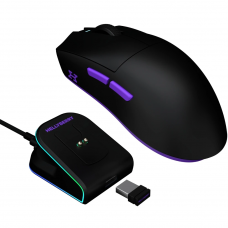 Ігрова миша HATOR Hellyberry HM47 wireless (HM47_black_violet) black-violet