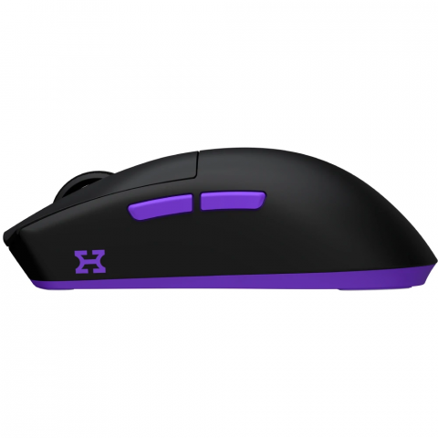 Ігрова миша HATOR Hellyberry HM47 wireless (HM47_black_violet) black-violet Купити в Україні