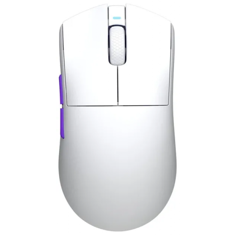Ігрова миша HATOR Hellyberry HM47 wireless (HM47_white_violet) white-violet Купити в Україні