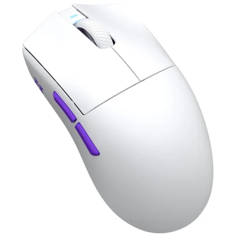 Ігрова миша HATOR Hellyberry HM47 wireless (HM47_white_violet) white-violet Купити в Україні